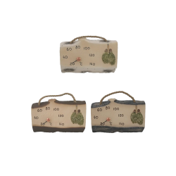 Ceramiczny termometr do sauny - trzepaczki do sauny 