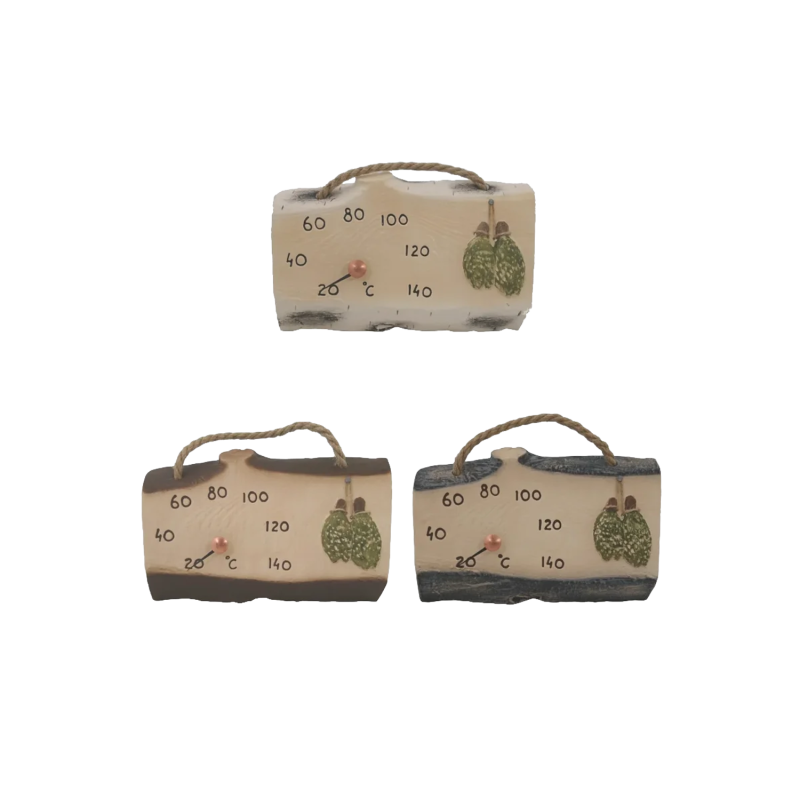 Ceramiczny termometr do sauny - trzepaczki do sauny