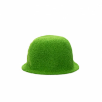Czapka do sauny - zielona