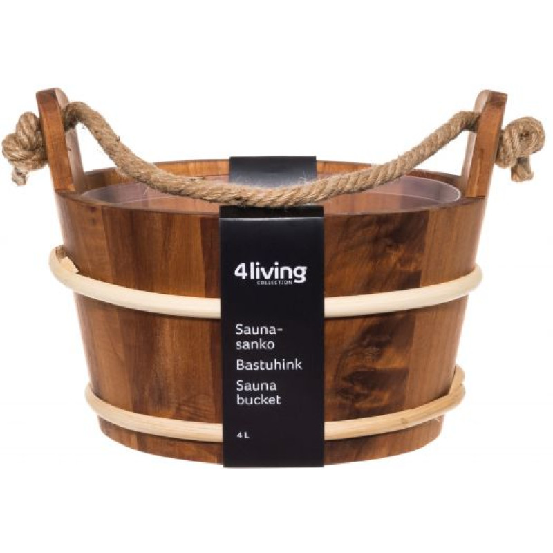 Wiaderko olchowe z plastikową wkładką