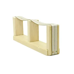 Podnóżek sauny z krawatem 