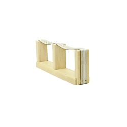 Podnóżek sauny z krawatem 