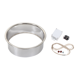 Kołnierz osadczy HARVIA Cilindro HPC2L, podświetlany  Kołnierz osadczy HARVIA Cilindro HPC2L, podświetlany