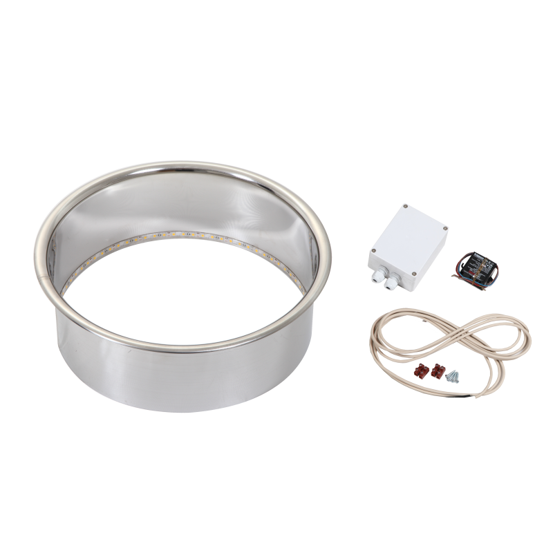 Kołnierz osadczy HARVIA Cilindro HPC2L, podświetlany