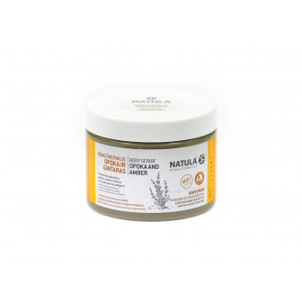 Peeling do ciała NATULA Opoka i bursztyn 500ml