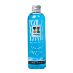 PASSION zapach aromaterapeutyczny do wanien z hydromasażem i jacuzzi, morze i szczęście 250 ml  PASSION zapach aromaterapeutyczny do wanien z hydromasażem i jacuzzi, morze i szczęście 250 ml