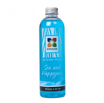PASSION zapach aromaterapeutyczny do wanien z hydromasażem i spa, morze i szczęście, 250 ml