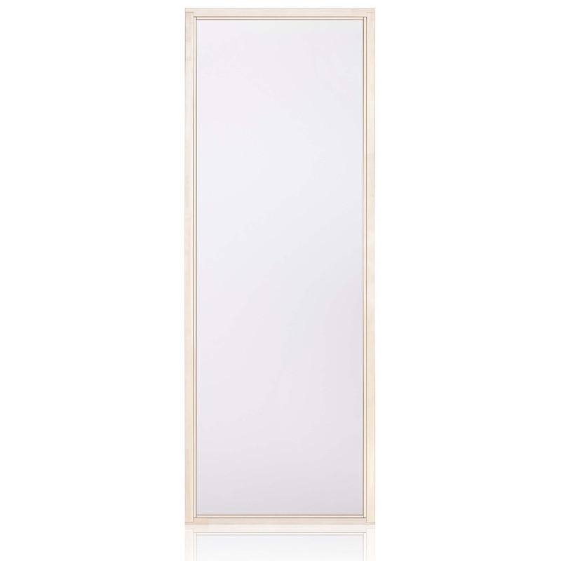 Okno do sauny z ramą drewnianą