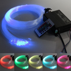 Zestaw oświetleniowy LED RGB KOLOROWE GWIAZDY 3 m.
