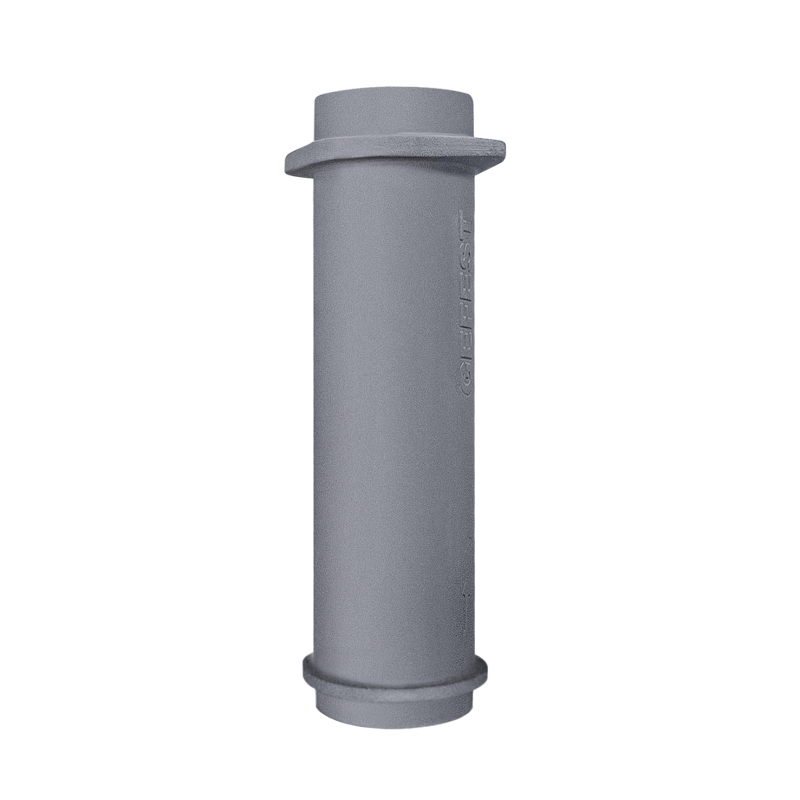 Dolna rura kominowa żeliwna do pieców GEFEST 180/500mm Dolna rura kominowa żeliwna do pieców GEFEST 180/500mm