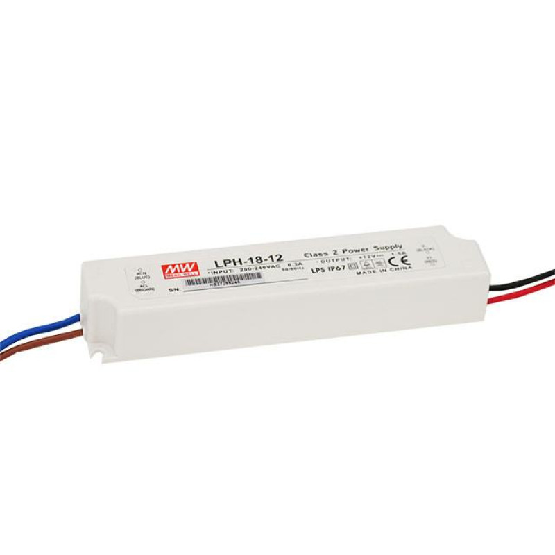 Zasilacz oświetlenia LED LPV / H 12V