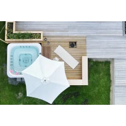 Basen z hydromasażem NOVITEK LUMISPA L