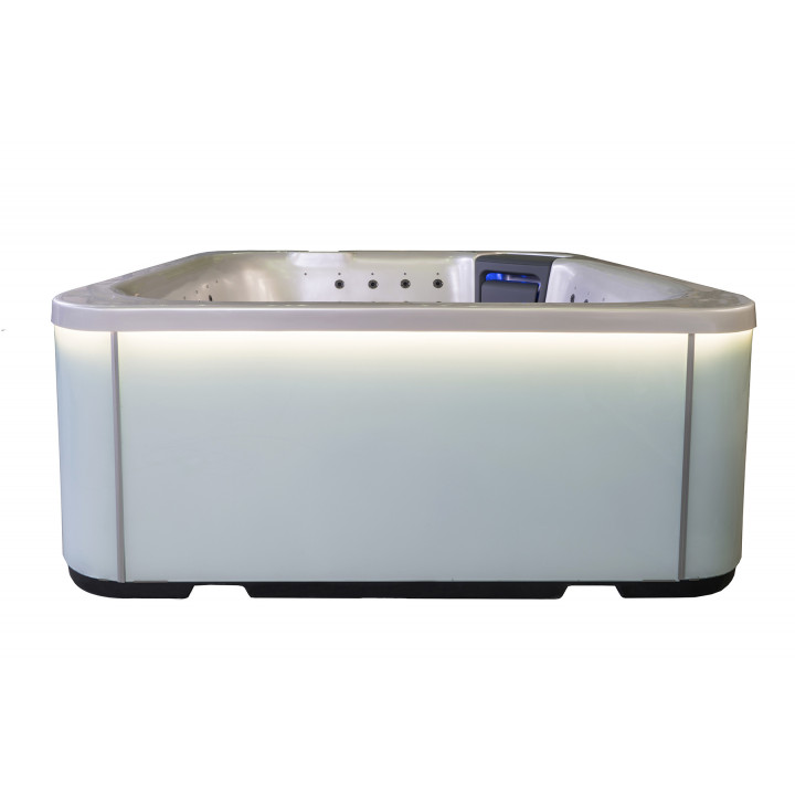 Basen spa z hydromasażem Novitek Lumispa L