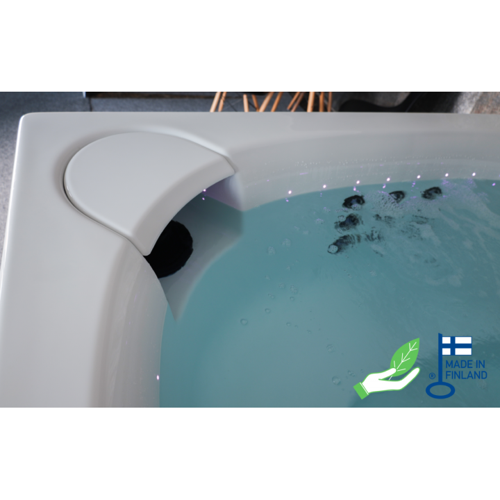 Basen spa z hydromasażem Novitek Lumispa L