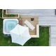 Basen spa z hydromasażem Novitek Lumispa L