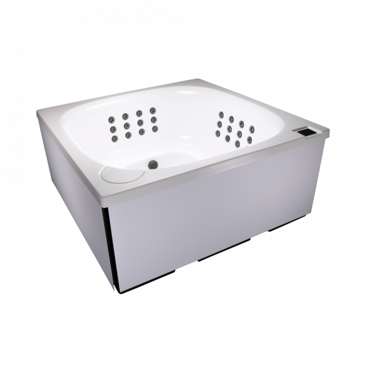 Basen spa z hydromasażem Novitek Lumispa L