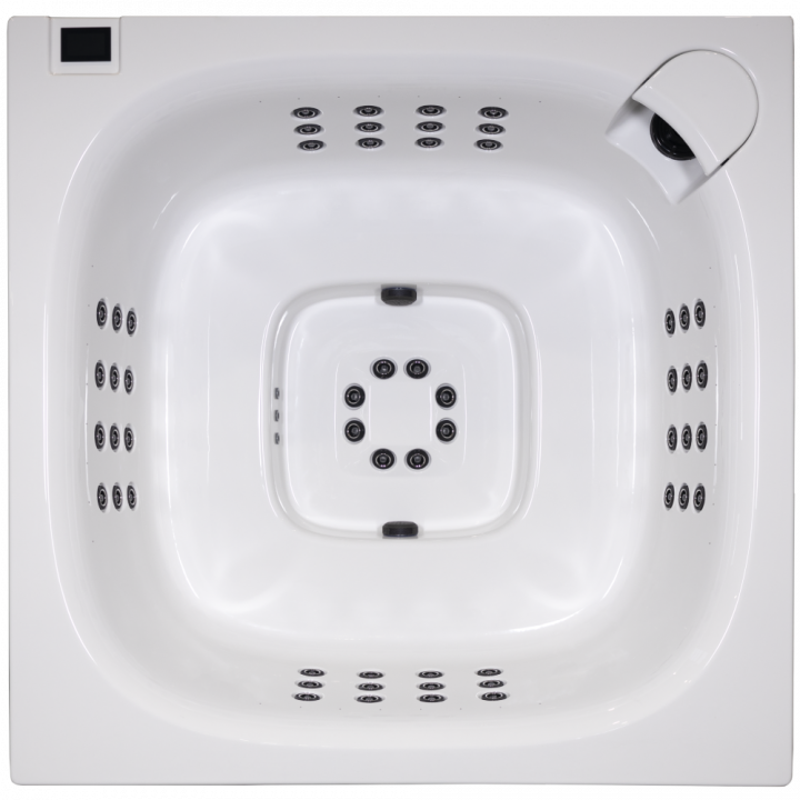 Basen spa z hydromasażem Novitek Lumispa L