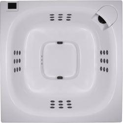 Basen z hydromasażem NOVITEK LUMISPA M