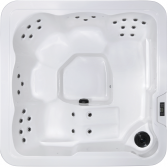 Basen SPA z masażem - Novitek Luosto Comfort S