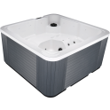 Basen z hydromasażem NOVITEK LUOSTO BASIC S - 1