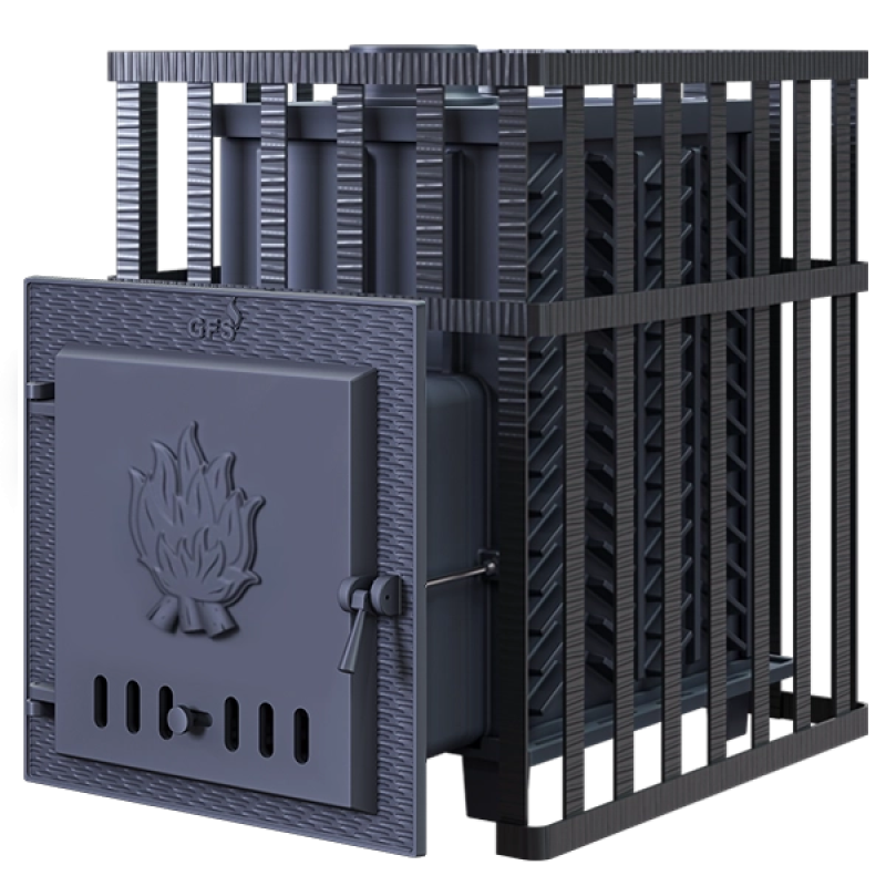 Piec do sauny opalany drewnem GEFEST - GFS ZK 18 w kratce