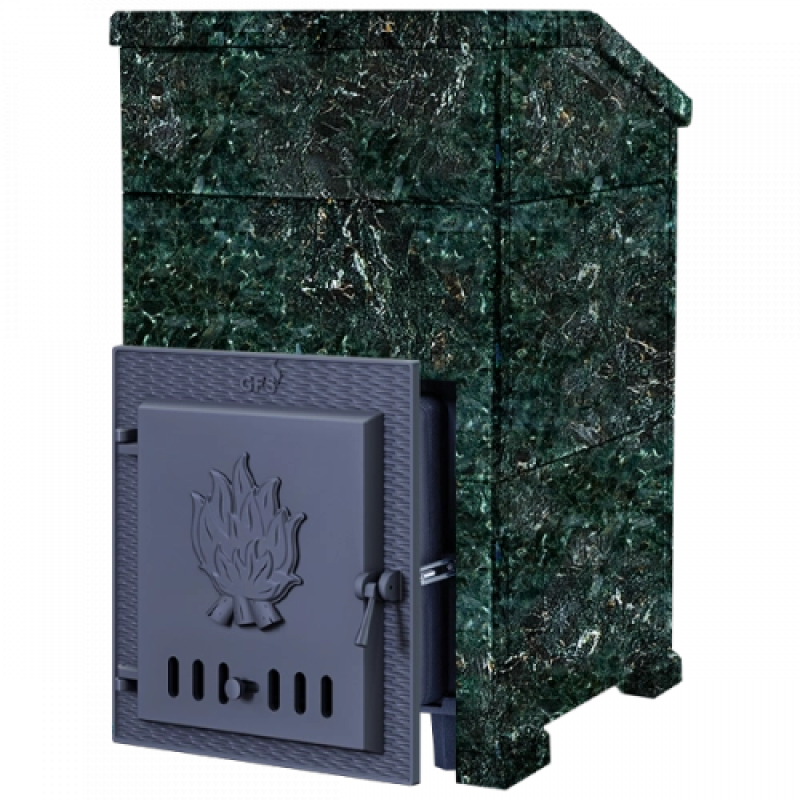 Piec do sauny opalany drewnem GEFEST - GFS ZK 18 President 850/40