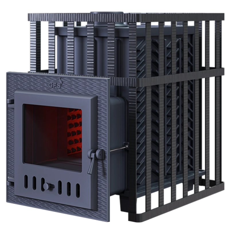 Piec do sauny opalany drewnem GEFEST - GFS ZK 25 (M) w kratce