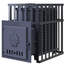 Piec do sauny opalany drewnem GEFEST - GFS ZK 25 w kratce 