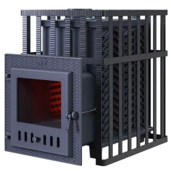 Piec do sauny opalany drewnem GEFEST - GFS ZK 30 (M) w kratce 