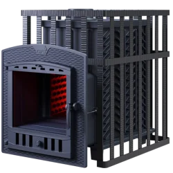 Piec do sauny opalany drewnem GEFEST - GFS ZK 30 (P2) w ruszcie 