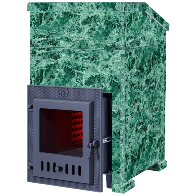Piec do sauny opalany drewnem GEFEST - GFS ZK 40 (M) President 11130/40 Serpentine