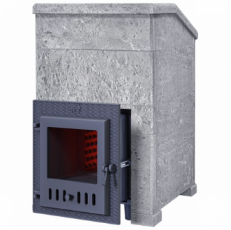Piec do sauny opalany drewnem GEFEST - GFS ZK 40 (M) President 1170/60 Soapstone