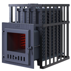 Piec do sauny opalany drewnem GEFEST - GFS ZK 40 (M) w kratce  Piec do sauny opalany drewnem GEFEST - GFS ZK 40 (M) w kratce
