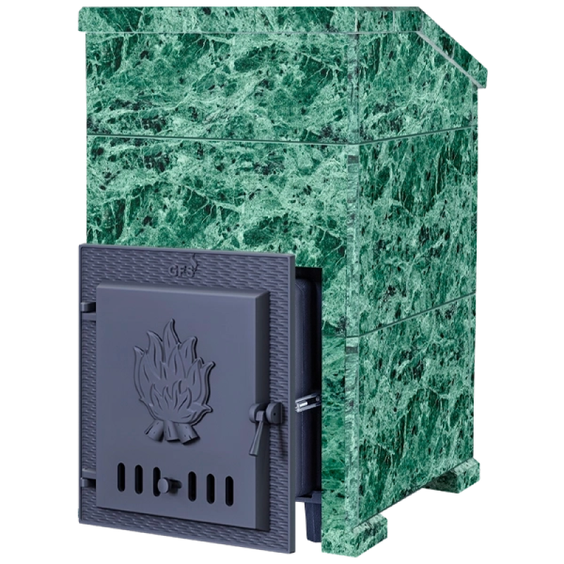 Piec do sauny opalany drewnem GEFEST - GFS ZK 40 President 1100/40 Serpentine
