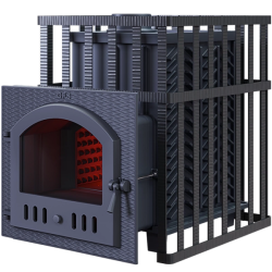 Piec do sauny opalany drewnem GEFEST - GFS ZK 45 (M) w kratce  Piec do sauny opalany drewnem GEFEST - GFS ZK 45 (M) w kratce