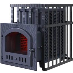 Piec do sauny opalany drewnem GEFEST - GFS ZK 45 (M) w kratce 