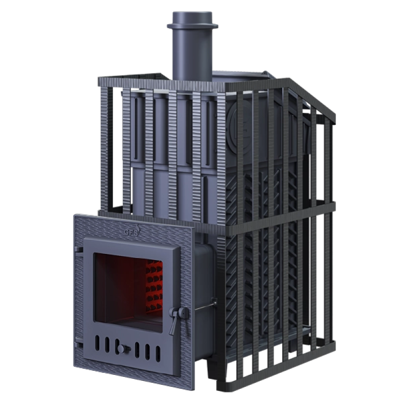 Piec do sauny opalany drewnem GEFEST - GFS ZK Uragan 25 (M) w kratce