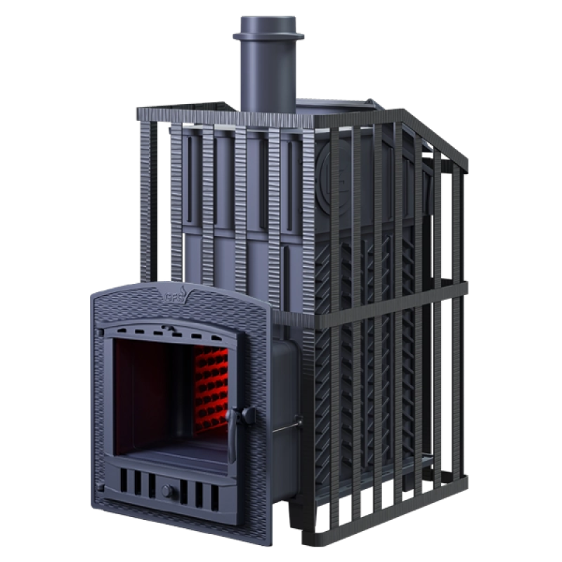 Piec do sauny opalany drewnem GEFEST - GFS ZK Uragan 25 (P2)