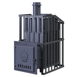 Piec do sauny opalany drewnem GEFEST - GFS ZK Uragan 25 w kratce 