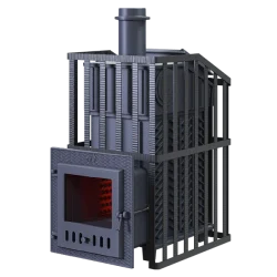 Piec do sauny opalany drewnem GEFEST - GFS ZK Uragan 30 (M) w kratce 