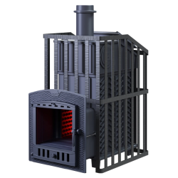 Piec do sauny opalany drewnem GEFEST - GFS ZK Uragan 30 (P2)  Piec do sauny opalany drewnem GEFEST - GFS ZK Uragan 30 (P2)