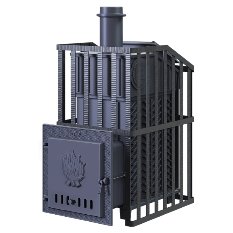 Piec do sauny opalany drewnem GEFEST - GFS ZK Uragan 30 w kratce