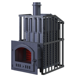 Piec do sauny opalany drewnem GEFEST - GFS ZK Uragan 45 (M) w kratce  Piec do sauny opalany drewnem GEFEST - GFS ZK Uragan 45 (M) w kratce