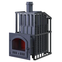 Piec do sauny opalany drewnem GEFEST - GFS ZK Uragan 45 (M) w kratce 