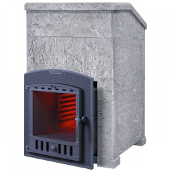 Piec do sauny na drewno - Kit GEFEST GROM 30 (P2) President 1020/60 TALCOMAGNESITE 