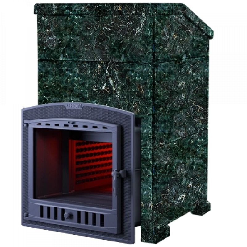 Piec do sauny opalany drewnem - Gefest Grom 50 (P2) Prezidentas 1200/50