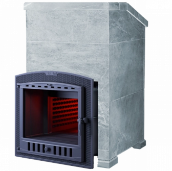 Wood-burning sauna oven - Gefest Grom 50 (P2) Prezidentas 1200/50, Talcochlorite