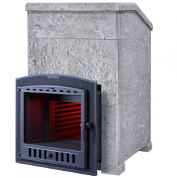 Piec do sauny na drewno - Gefest Grom 80 (P2) President 1320/60 