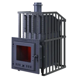 Piec do sauny opalany drewnem GEFEST - Groza Uragan 18 (M) 