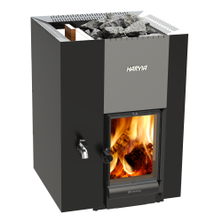 Piec do sauny opalany drewnem - HARVIA 22 GreenFlame LS 